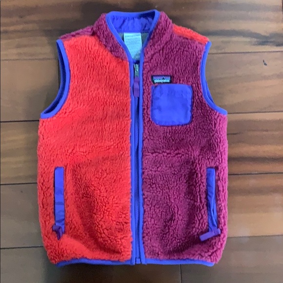 Patagonia Other - girls Patagonia vest size 4T but could be size 5-6